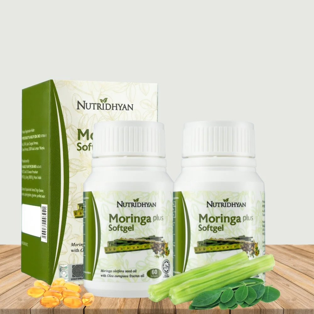 NUTRIDHYAN Moringa Softgel