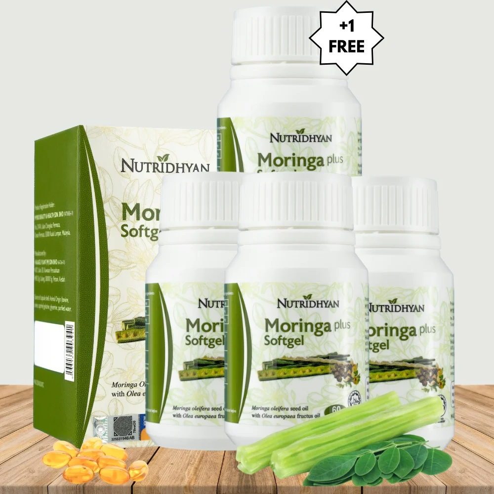NUTRIDHYAN Moringa Softgel